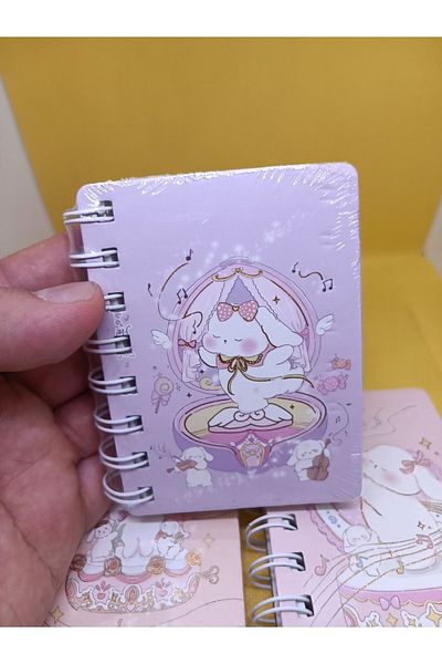 Meyra Accessories Mini Notepad with Cinnamoroll Figure - a Quality, Convenient and Gift 1 Piece with Music Box