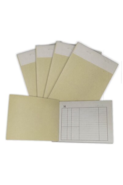 ERA TANITIM Adisyon Sipariş Fişi Kendinden Otokopili 50 Li 2 Nüsha 14 X 10 Cm. Numaratörsüz Yaz Boz