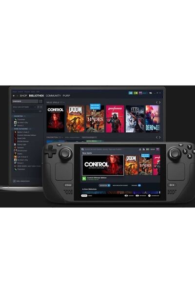 Steam Deck 1 Tb Oled Taşınabilir Oyun Konsolu