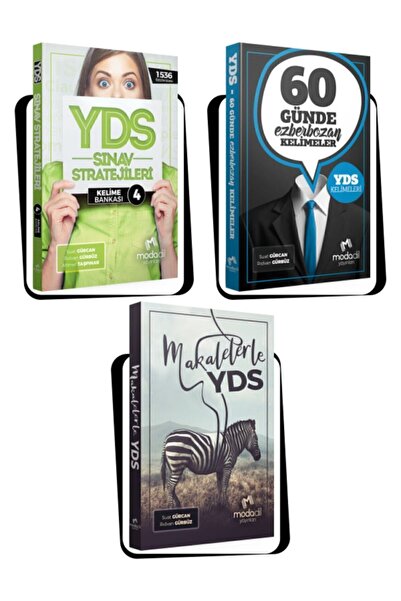 Modadil YDS Okuma-Kelime Seti Yayınları