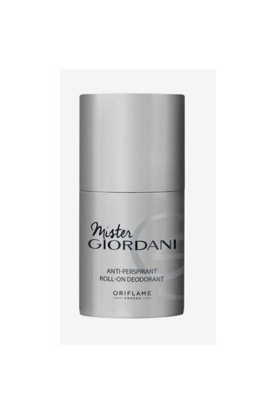 Oriflame Mister Giordani Anti-perspirant Roll-on Deodorant 50ml.,mıracle0021449