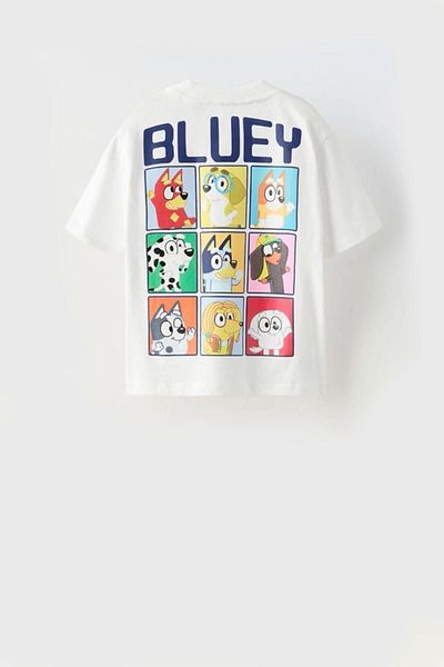 HAVİSA KİDS Boy's New Season Blue Printed Shorts and T-Shirt Set