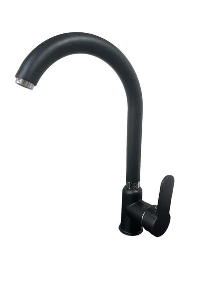 Gürol Black Luna Kitchen Sink Faucet Mixer