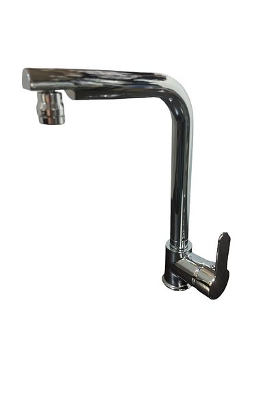 Gürol Chrome Ahber Sapphire Sink Faucet