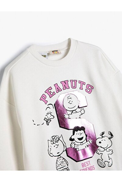 Koton Κοριτσίστικο φούτερ με στάμπα