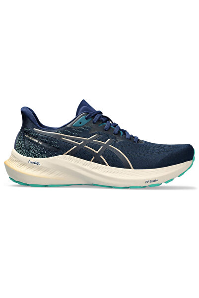 Asics Gt-2000 12 Pantofi de alergare pentru femei, albastru marin 1012b506-401