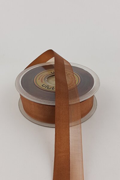 Limelia Panglică de apă roșu-maro 2,5 cm