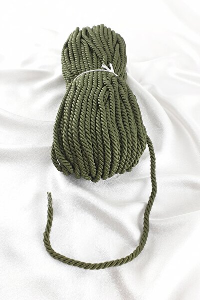 Limelia Тъмнозелен шнур 8 мм