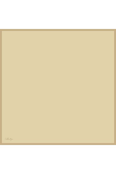 LA BOUTIQUE Culoare uni Sura Silk - 38 - 90X90