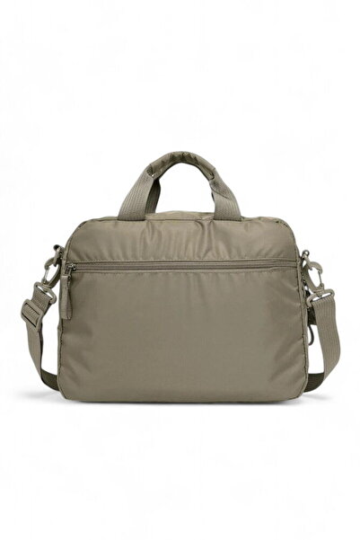 SMART BAGS حقيبة وحقيبة كمبيوتر محمول للجنسين من القماش الناعم 8724 - بني فاتح