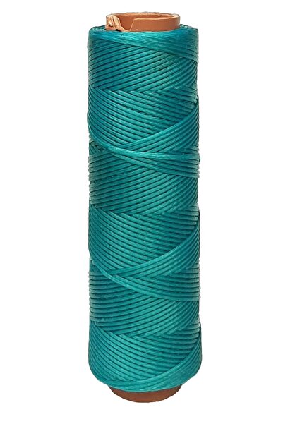 Limelia Τυρκουάζ Μπλε Κερωμένο Κορδόνι 10 μ.τ