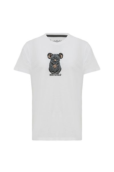 ROUTEFIELD Treykıds Kids T-Shirt White