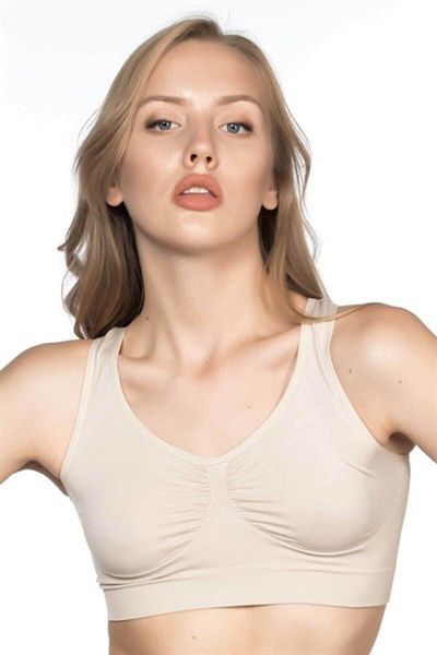 Emay Χρώμα δέρματος 4001 Model Sportsman Bustier