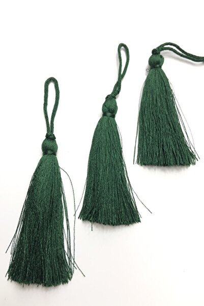 Limelia Panglică verde închis 10 bucăți 7 cm