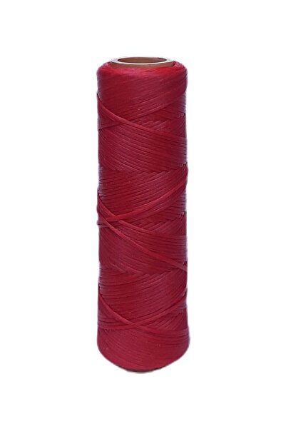 Limelia Κόκκινη κερωμένη κλωστή 10 μέτρα