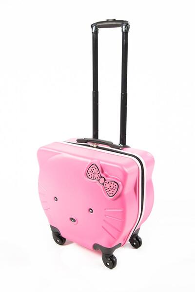 Protocol London Hello Kitty Pembe Çocuk Valizi - Pembe / Beyaz / Sarı