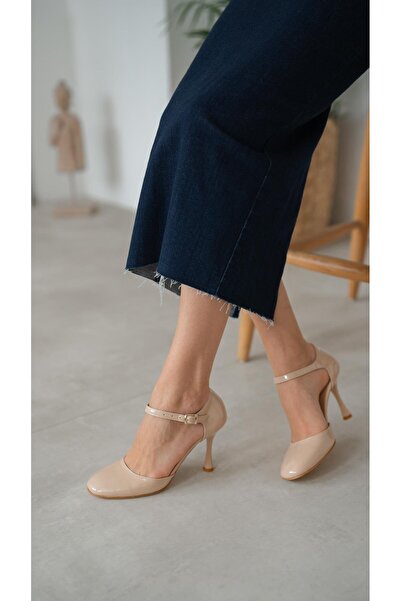 ECENİN BUTİĞİ Tyler Ten Patent Leather Heeled Shoes