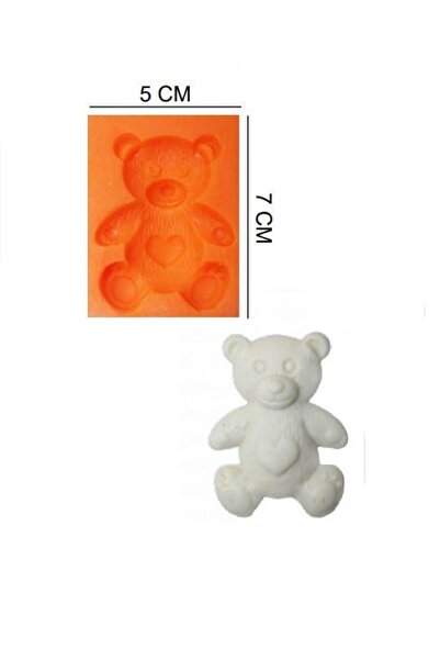 Pastaland 5*7 cm Silicone Sober Heart Candy Dough Mold