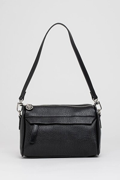Jacquline Чорна жіноча сумка через плече - Im541