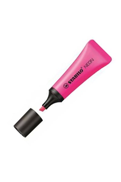 Stabilo Pink Neon Highlighter