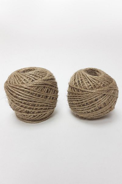 Hayalperest boncuk 100 g 2 Pieces of Jute Rope Straw Rope