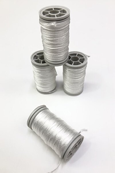 Limelia خيط تسبيح أبيض (قطعة واحدة)