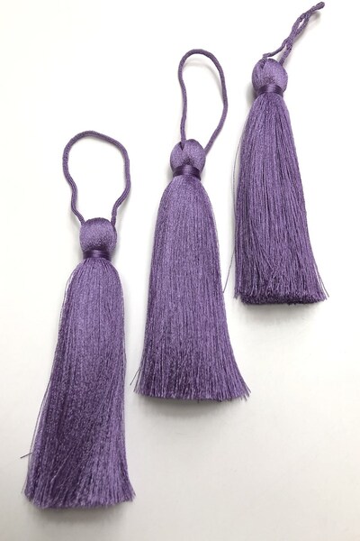 Limelia Liliac cu ciucuri simplu 10 cm 1 bucată