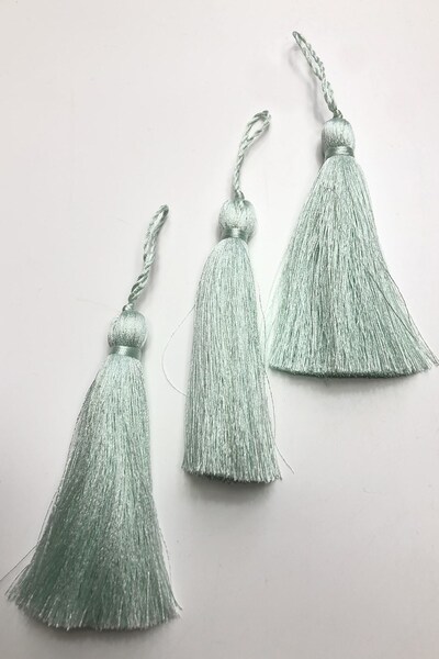 Limelia Apa verde cu ciucuri simplu 10 cm 1 bucată