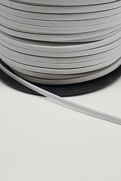 Limelia Light Gray Suede Rope