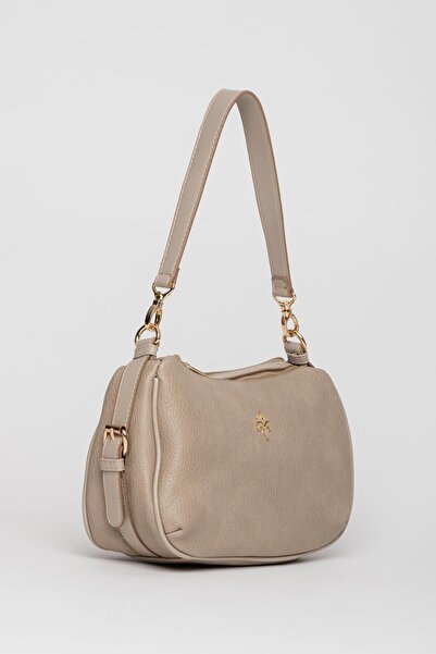 Jacquline حقيبة كتف نسائية بلون الحجر - موديل Im546