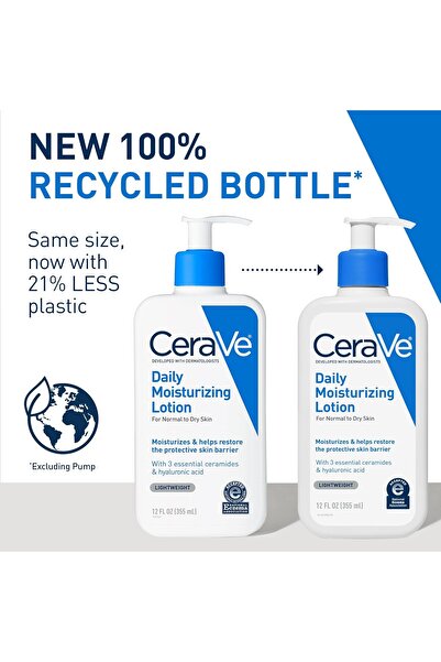 CeraVe Daily Moisturizing Lotion 12 oz