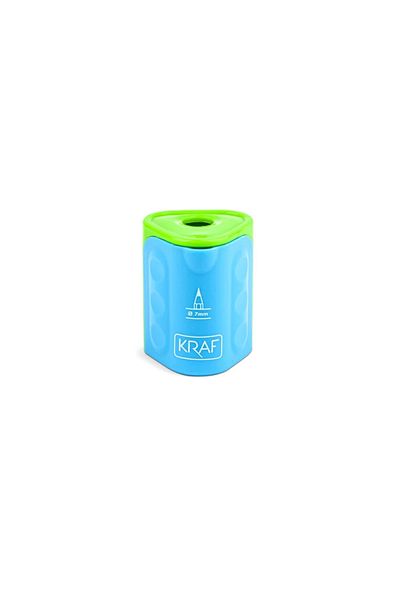KRAF مبراة أقلام رصاص بفتحة واحدة 732 جرام - (مفردة)