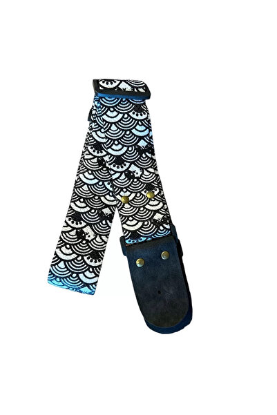 LİLYA Дизайнерська підвіска для гітари - з малюнком кота