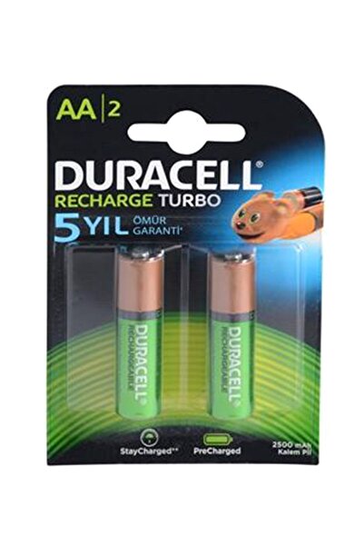 Duracell ŞARZLI PİL AA 2400MAH