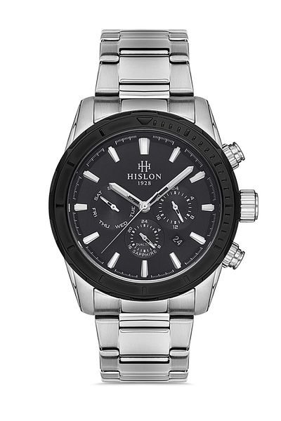 Hislon Dt133t-04ss Men's Wristwatch