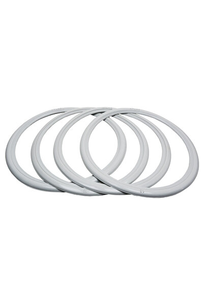 Atlas Motorsiklet Lastik Yanak Beyaz 13 Jant (Takım Olarak)