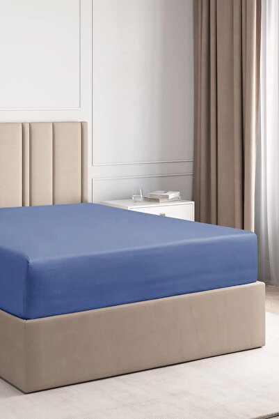 Znp Home Cotton Soft Elastic Four Season Sheet - Solid Color