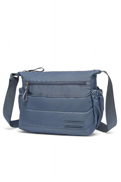 SMART BAGS Geantă de damă cu curea din material moale - 8729