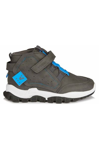 Kids Club Shoes Ορθοπεδικά Παιδικά Μποτάκια - Vicco Omega Grey