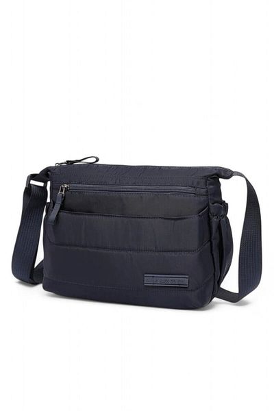 SMART BAGS Geantă Smb 8729 pentru femei cu curele încrucișate bleumarin