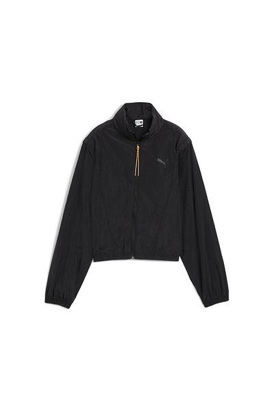 Puma Dare To Modular Γυναικείο Μαύρο Μπουφάν