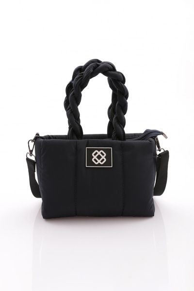 DGN Синя жіноча сумка через плече - 11282334435102