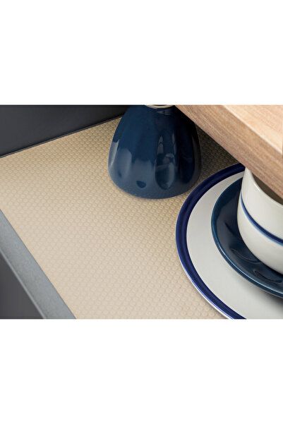 Madame Coco Gina Raf Örtüsü - Bej - 45x150 cm