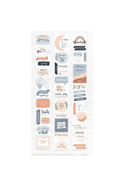 İthal K10-3 bucăți de 38cm de bandă washi auto-adezivă, pachet de croială