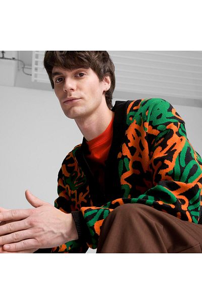Puma Мъжки суитшърт - X Carrots Aop Cardigan Design