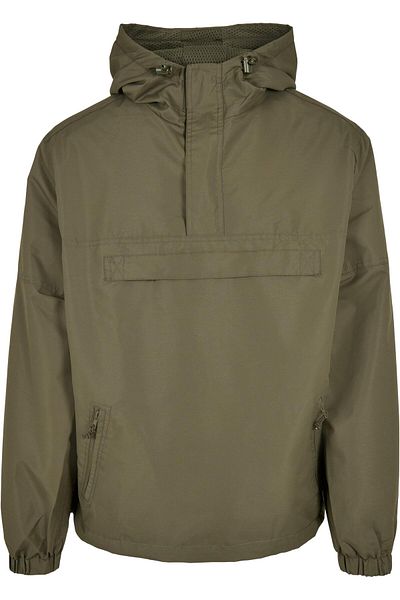 Brandit Herren Summer Pull Over Jacket