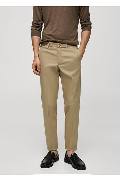MANGO Man Slim fit chino pants