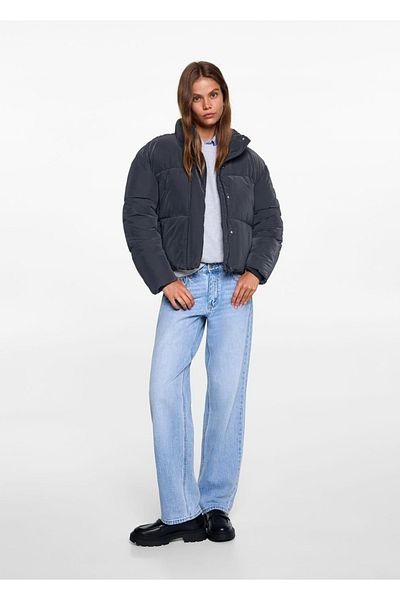 Mango Teen Quilted Anorak - Comfortable Fit and Stylish Design