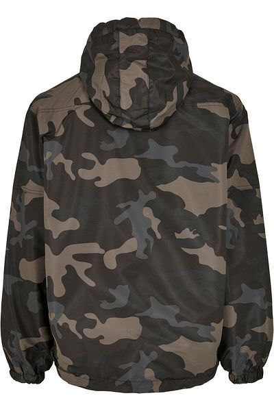 Brandit Herren Summer Pull Over Jacket
