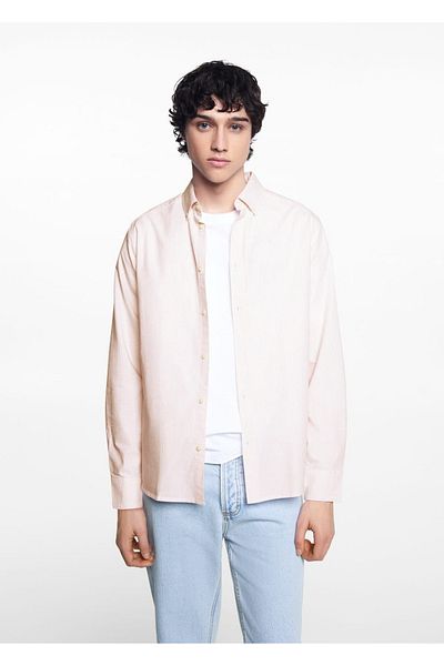 Mango Teen Tricou Roz Pentru Copii